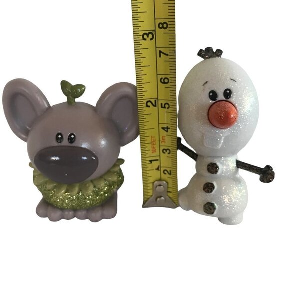 Disney Frozen Movie Character Figures Cake Toppers Elsa Anna Olaf Lot of 19 - Picture 9 of 12